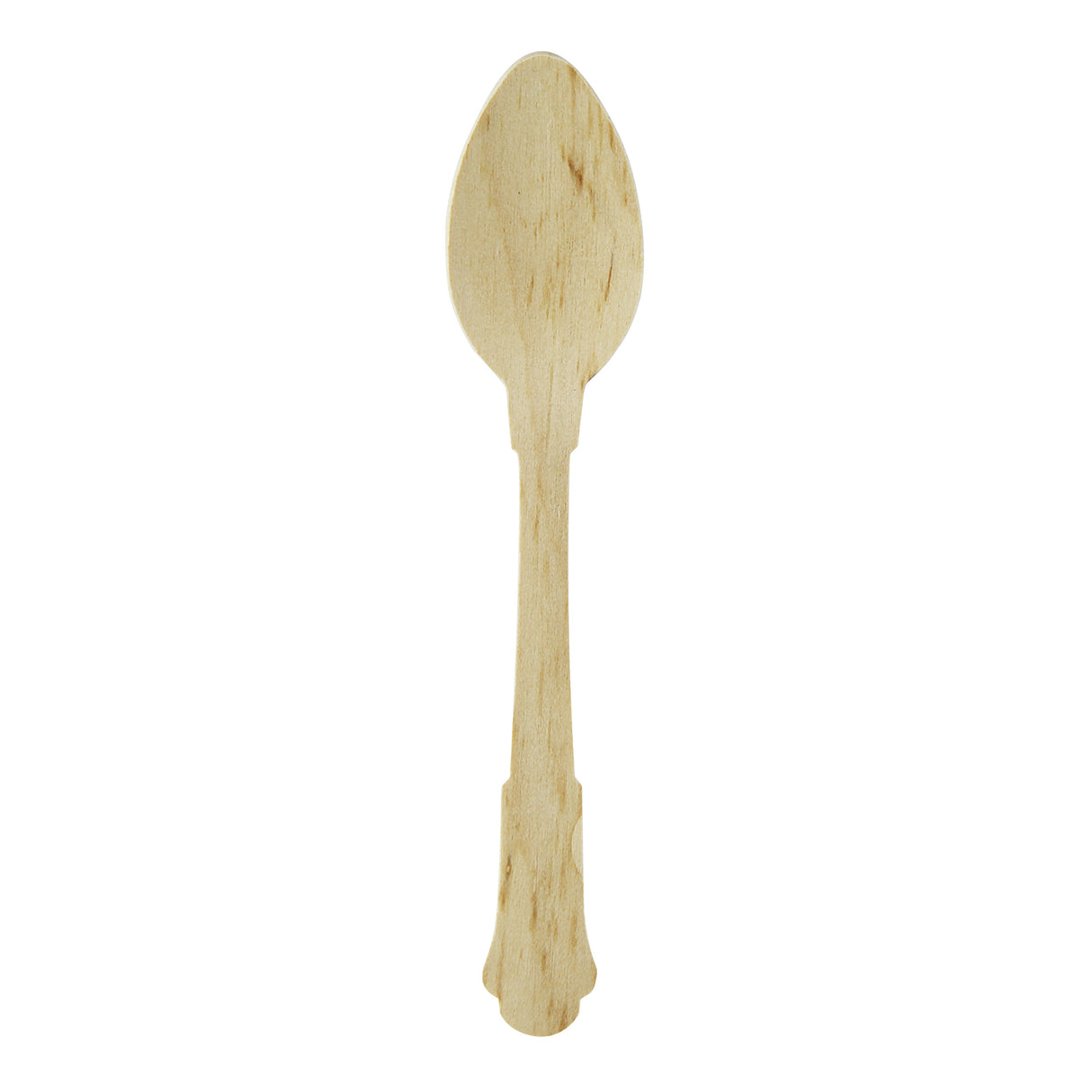 Spoons, Coffee, Elegant, Wood, 4.70 Inch,30 - 100 COUNT