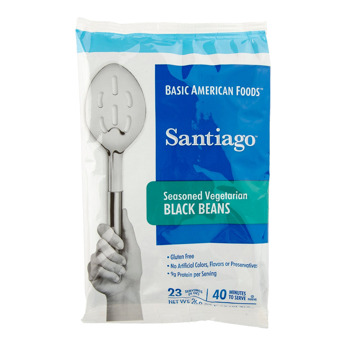Beans, Black, Shelf-Stable,6 - 26.9 OUNCE