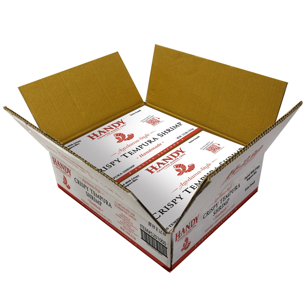 Shrimp, Agedama Tempura, Frozen,2 - 50 COUNT