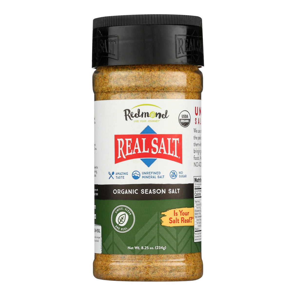 Salt, Seasoned,1 - 8.25 OUNCE