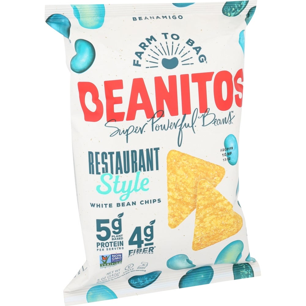 Chips, White Bean, Restaurant Style, Classic,6 - 5 OUNCE