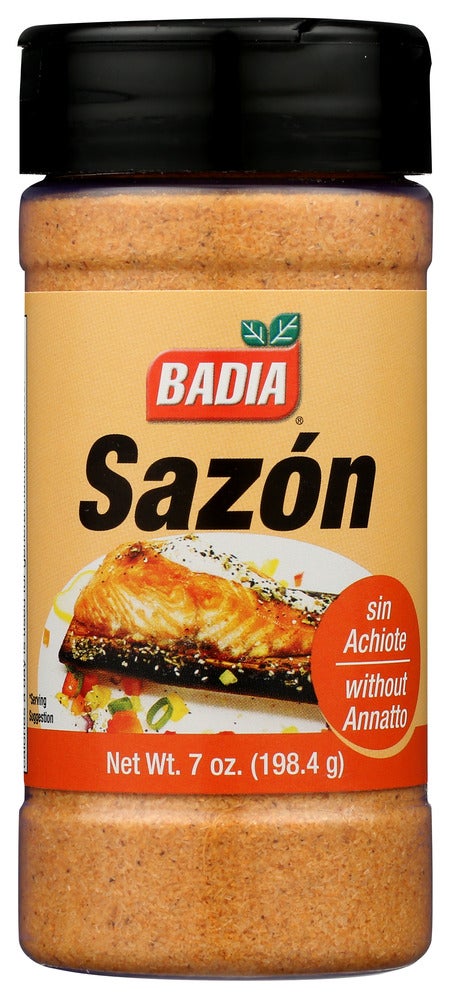 Seasoning, Sazon, without Annatto,6 - 7 OUNCE