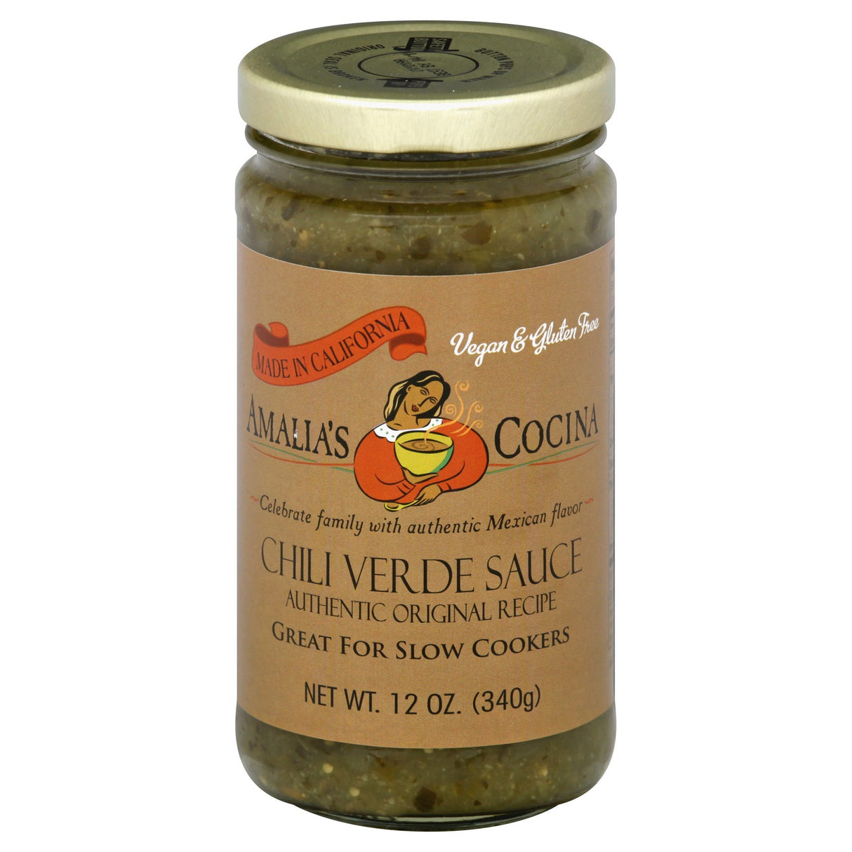 Sauce, Chili Verde,12 - 12 OUNCE