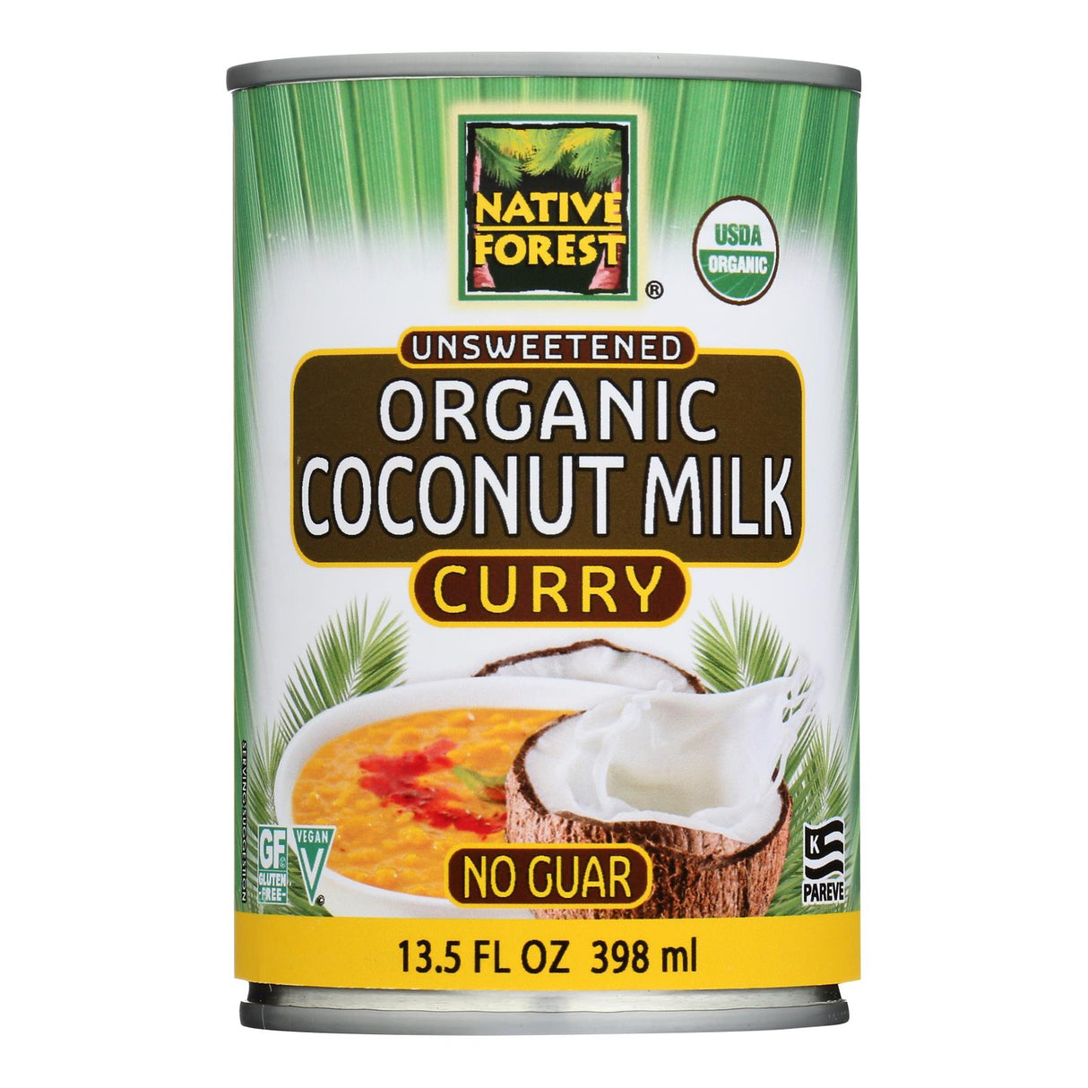 Milk, Coconut, Curry,12 - 13.5 FLUID