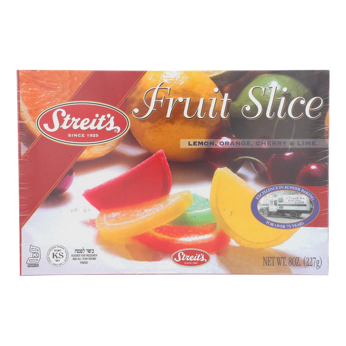 Candy, Fruit Sliced, Assorted,12 - 8 OUNCE