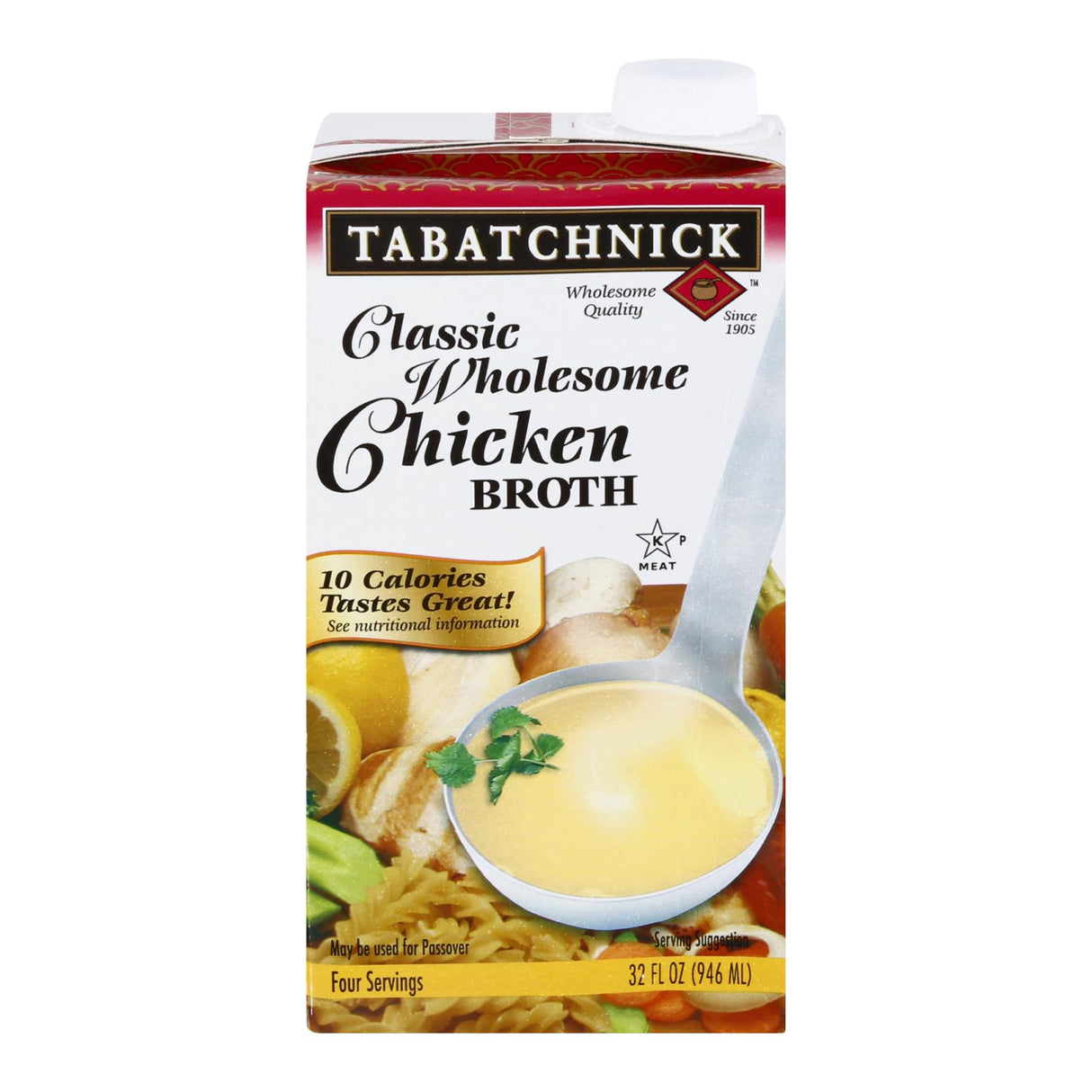 Broth, Chicken,12 - 32 FLUID
