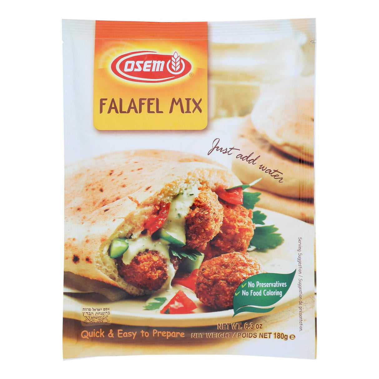 Mix, Falafel,12 - 6.3 OUNCE