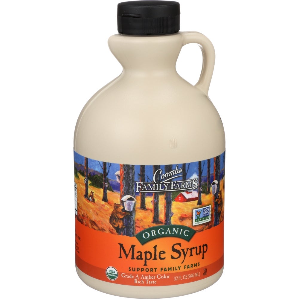 Syrup, Maple, Organic,6 - 32 FLUID