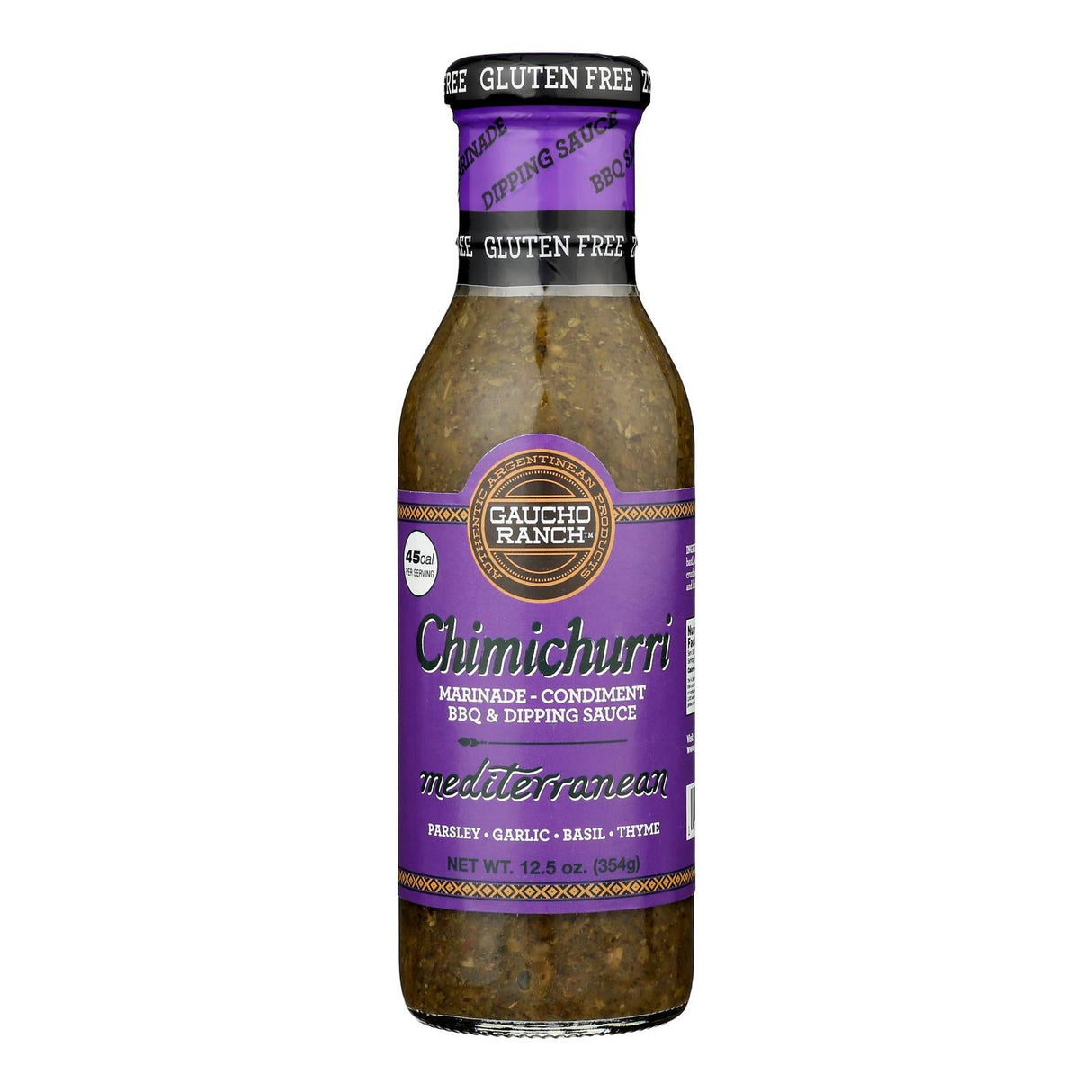 Chimichurri, Mediterranean,6 - 12.5 OUNCE