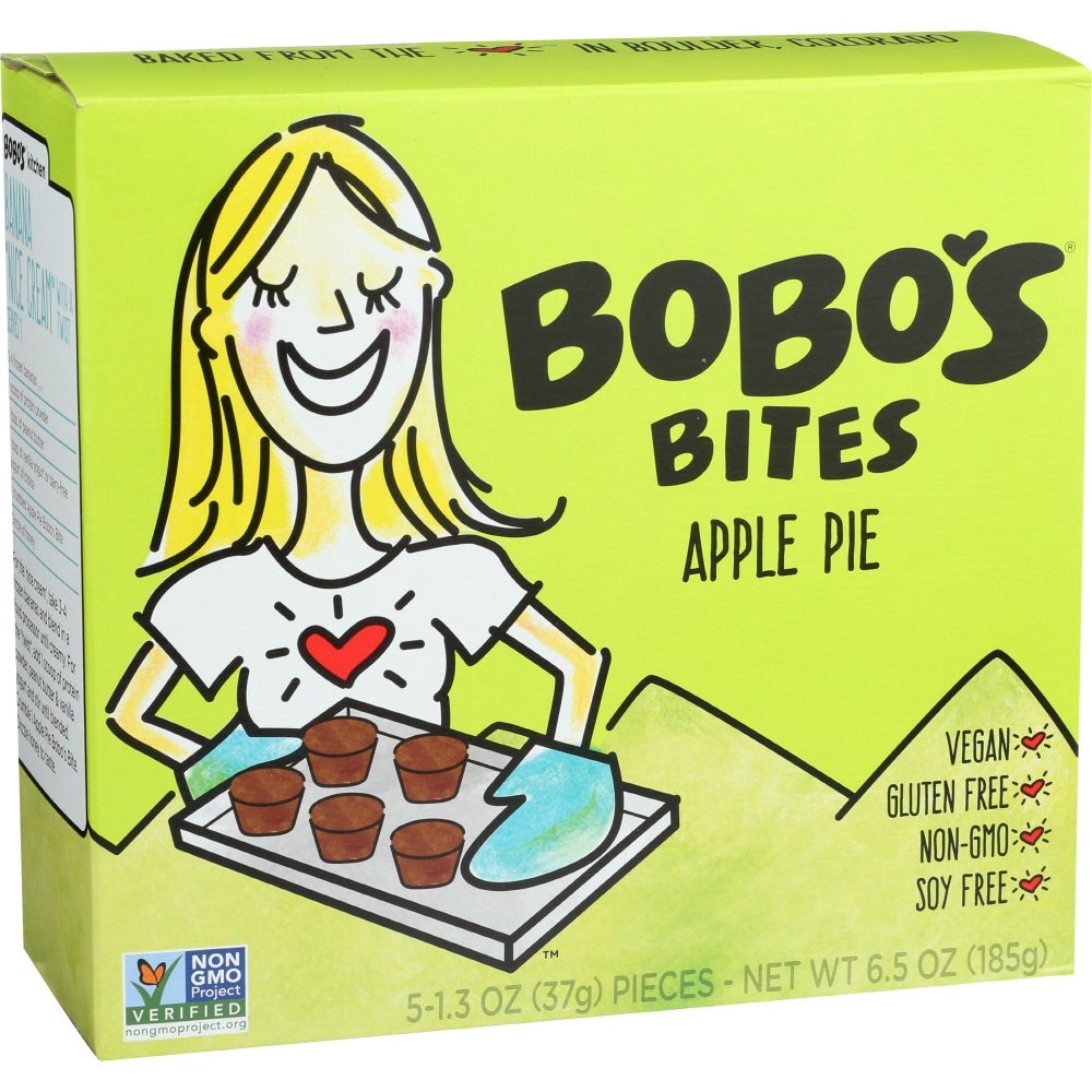 Oat Bites, Apple Pie, 1.3 Ounce,6 - 5 COUNT
