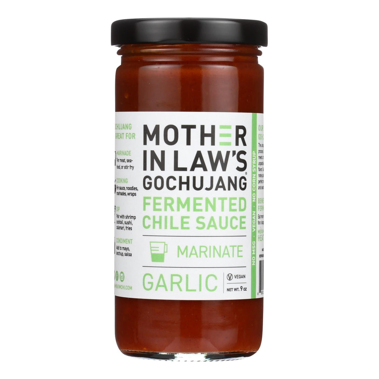 Sauce, Chile, Gochujang Garlic,6 - 9 OUNCE