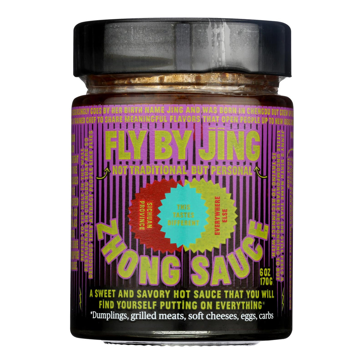 Sauce, Dumpling, Zhong,6 - 6 OUNCE