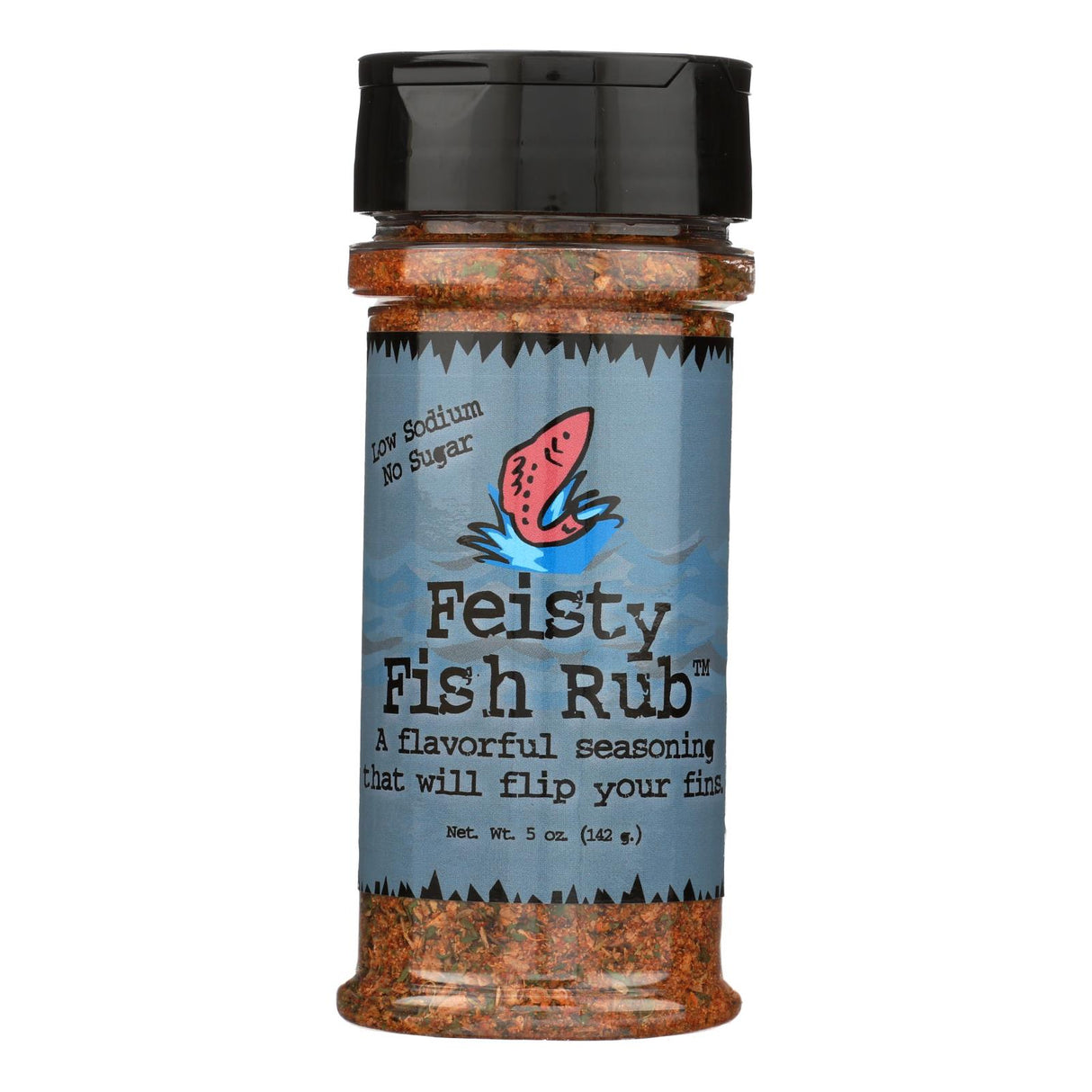 Rubs, Fish, Fiesty,12 - 5 OUNCE