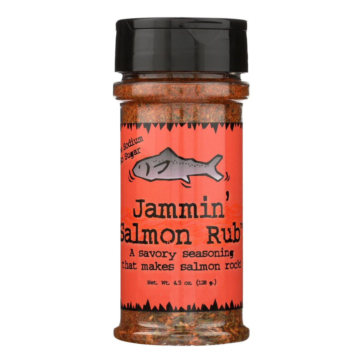 Rubs, Fish, Jammin' Salmon,12 - 4.5 OUNCE