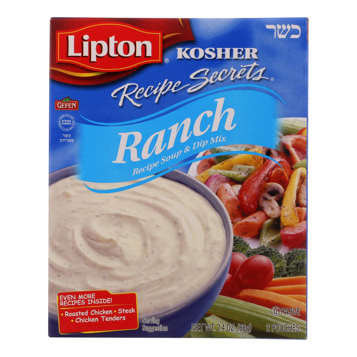 Mix, Soup & Dip, Ranch, 1.2 Ounce,12 - 2 COUNT