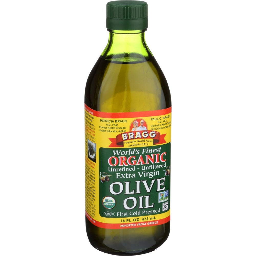 Olive Oil, Extra Virgin,12 - 16 FLUID