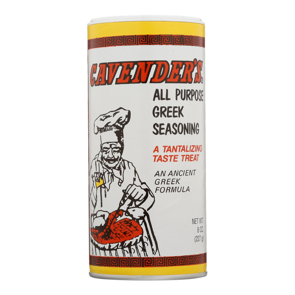 Seasoning, All-Purpose Greek,6 - 8 OUNCE