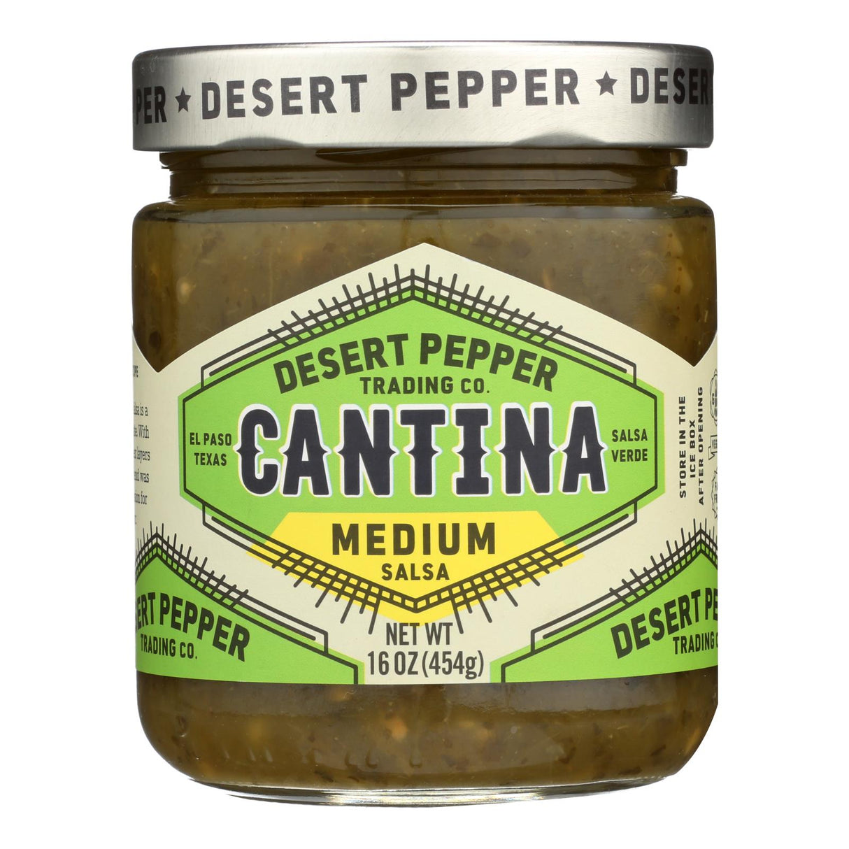 Salsa, Verde, Cantina, Medium,6 - 16 OUNCE