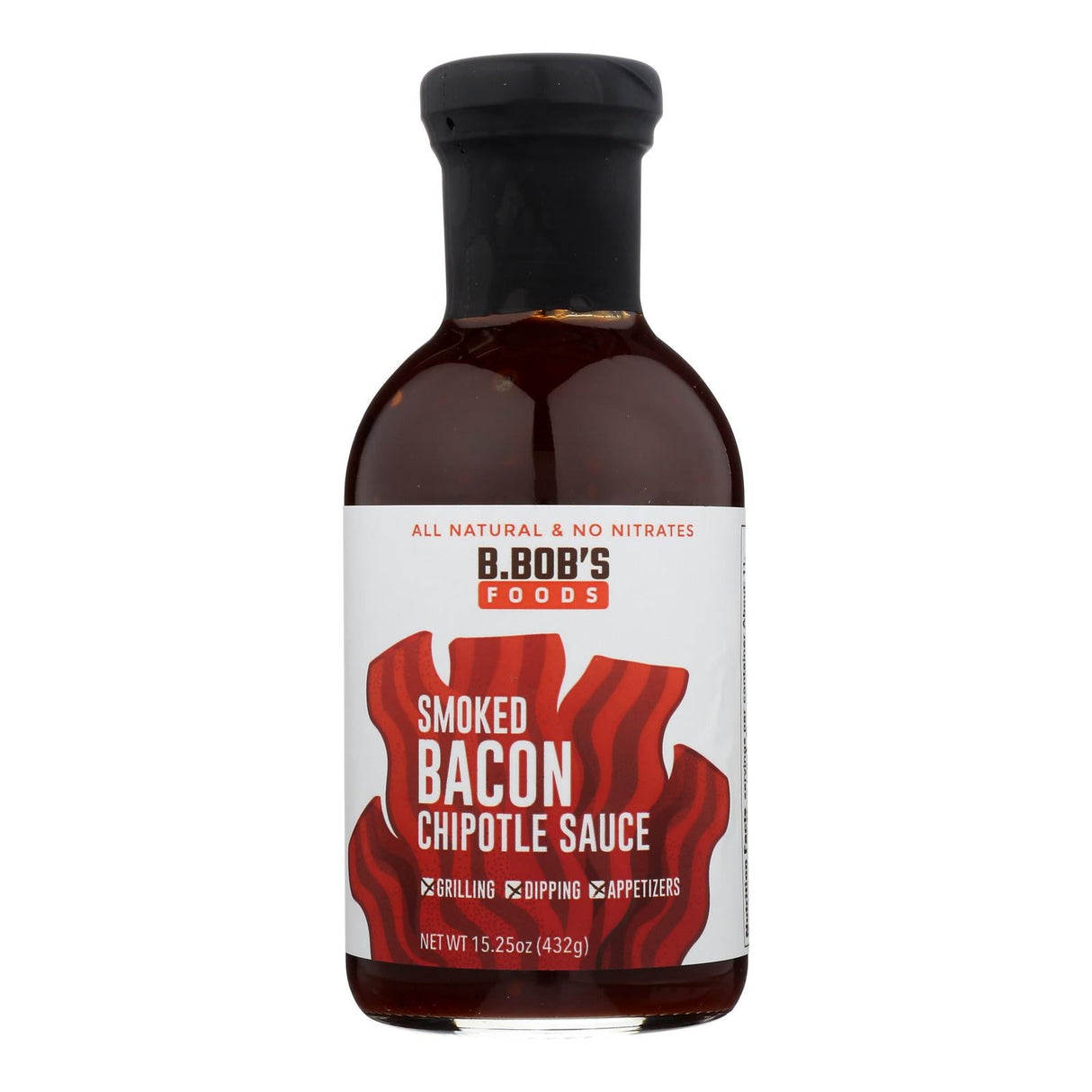 Sauce, Chipotle, Smoked Bacon,6 - 15.25 OUNCE