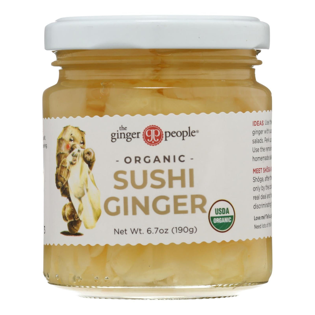 Ginger, Pickled,12 - 6.7 OUNCE