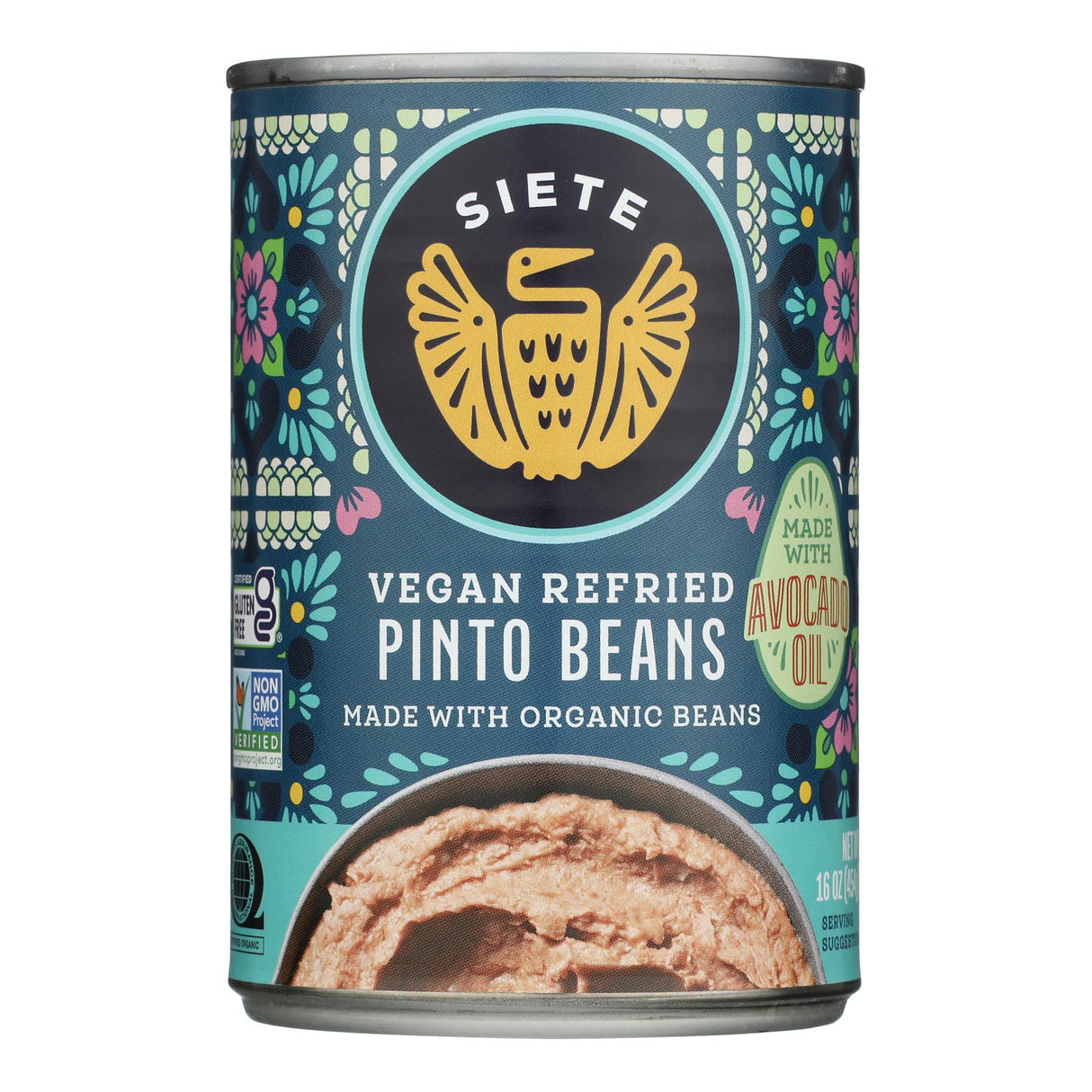 Beans, Pinto, Refried,12 - 16 OUNCE