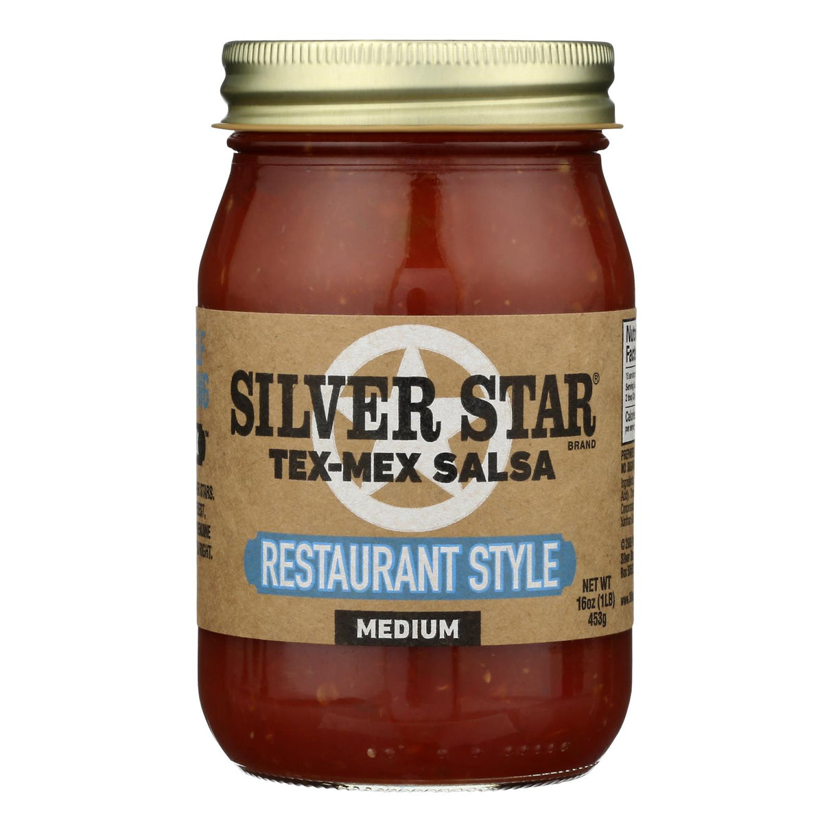 Salsa, Restaurant-Style, Medium,6 - 16 OUNCE