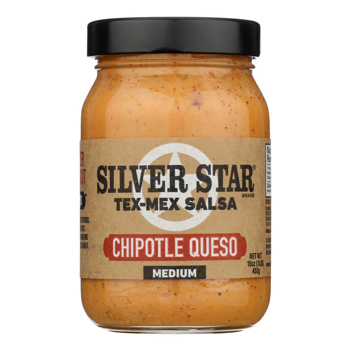 Salsa, Chipotle Con Queso, Medium,6 - 16 OUNCE