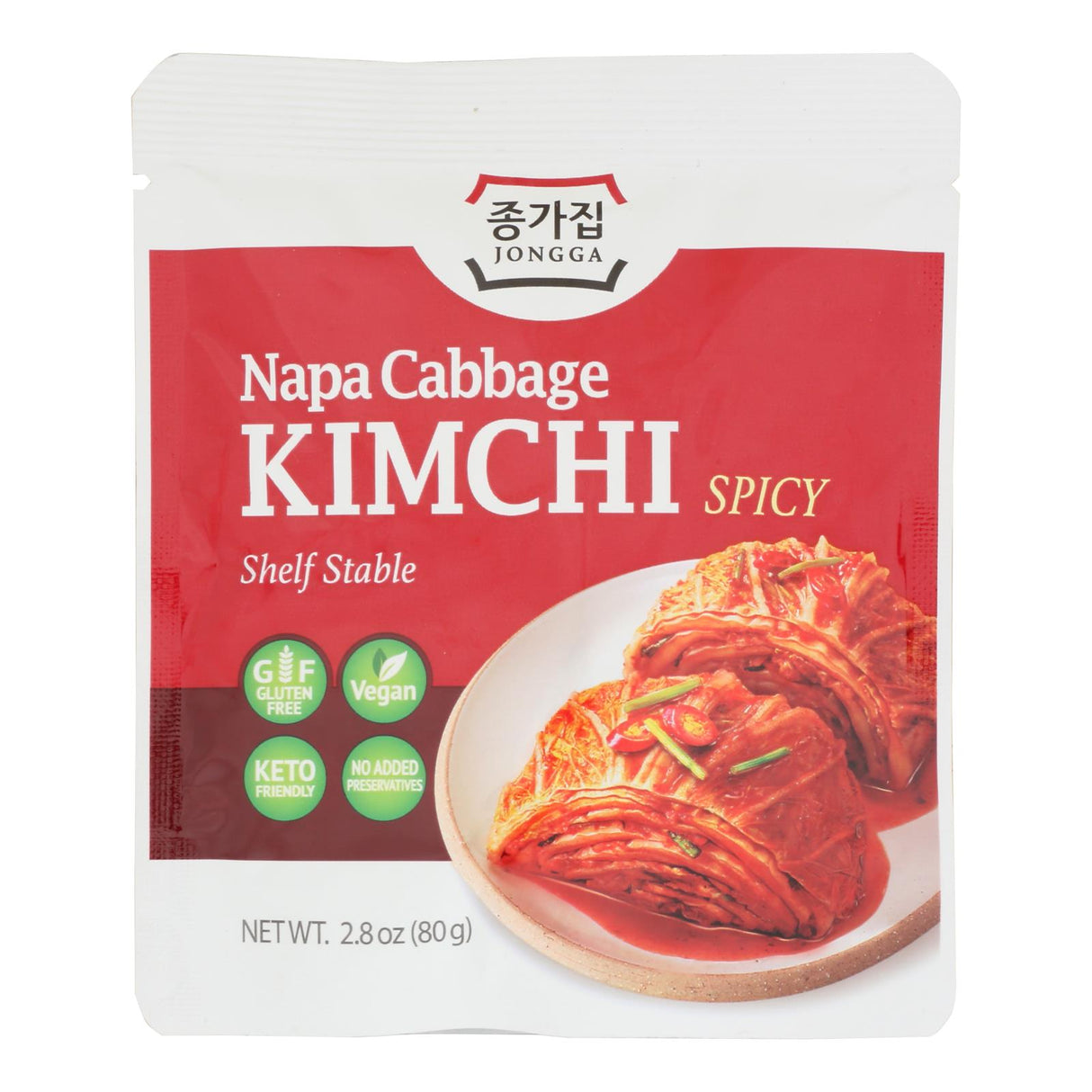 Kimchi, Spicy, Shelf-Stable,8 - 2.8 OUNCE