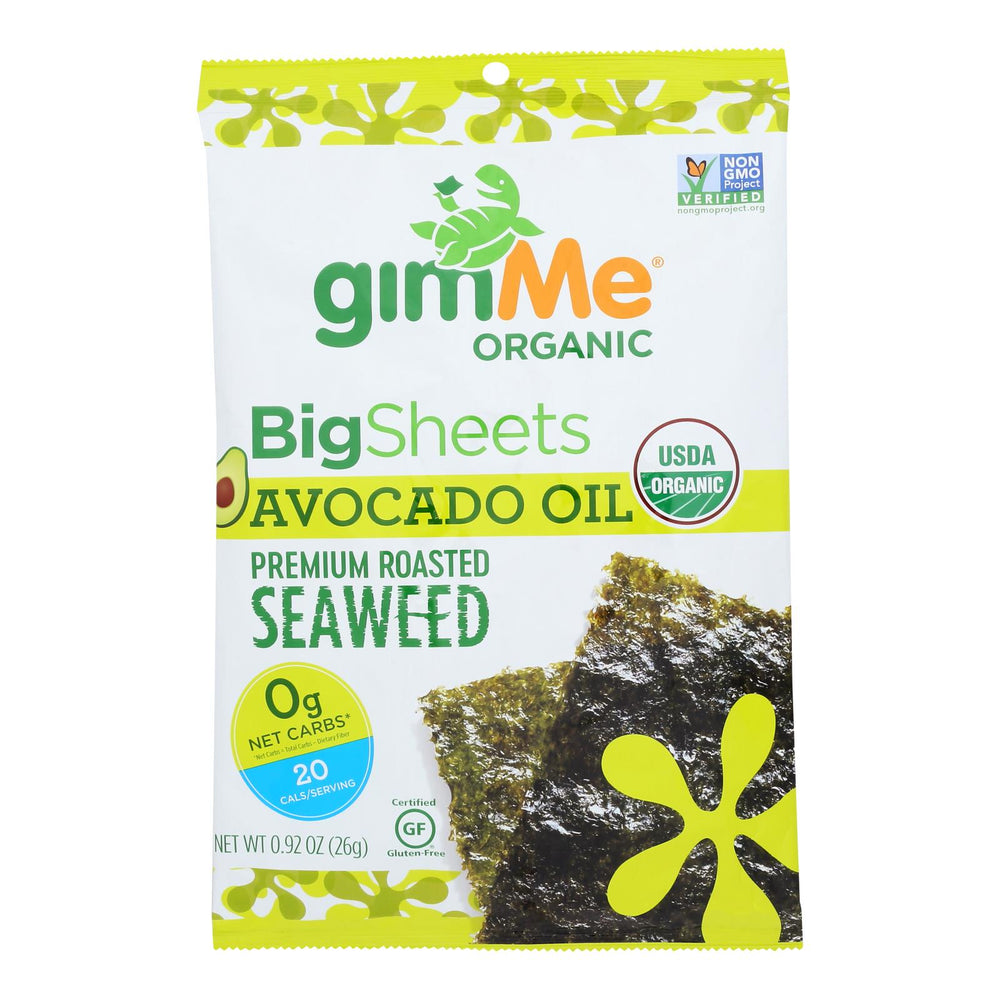 Snacks, Roasted Seaweed, Avocado Oil,10 - 0.92 OUNCE