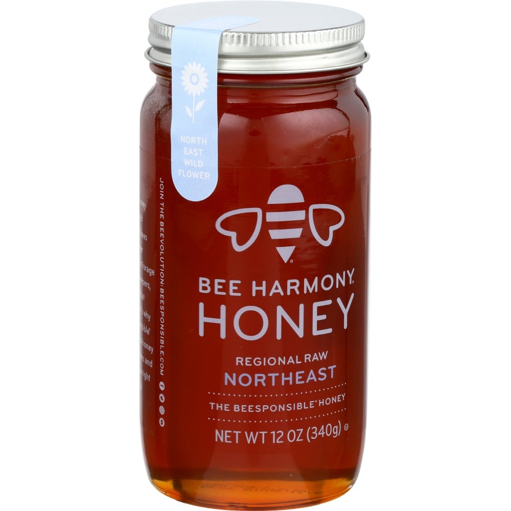 Honey, Northeast, U.S. Grade A,6 - 12 OUNCE