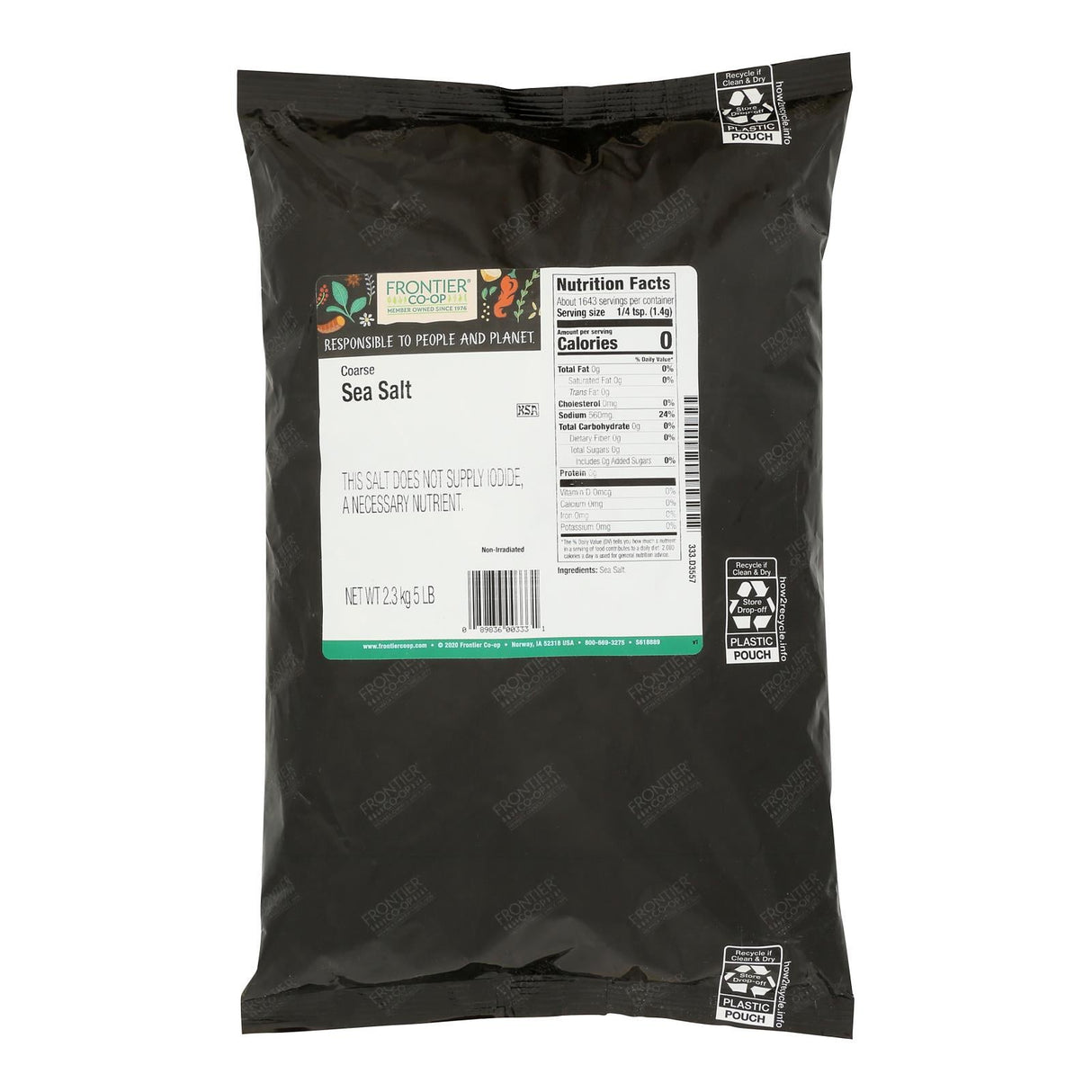 Salt, Sea, Coarse,1 - 5 POUND