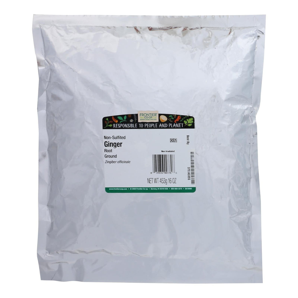 Spice, Ginger Root, Ground,1 - 1 POUND