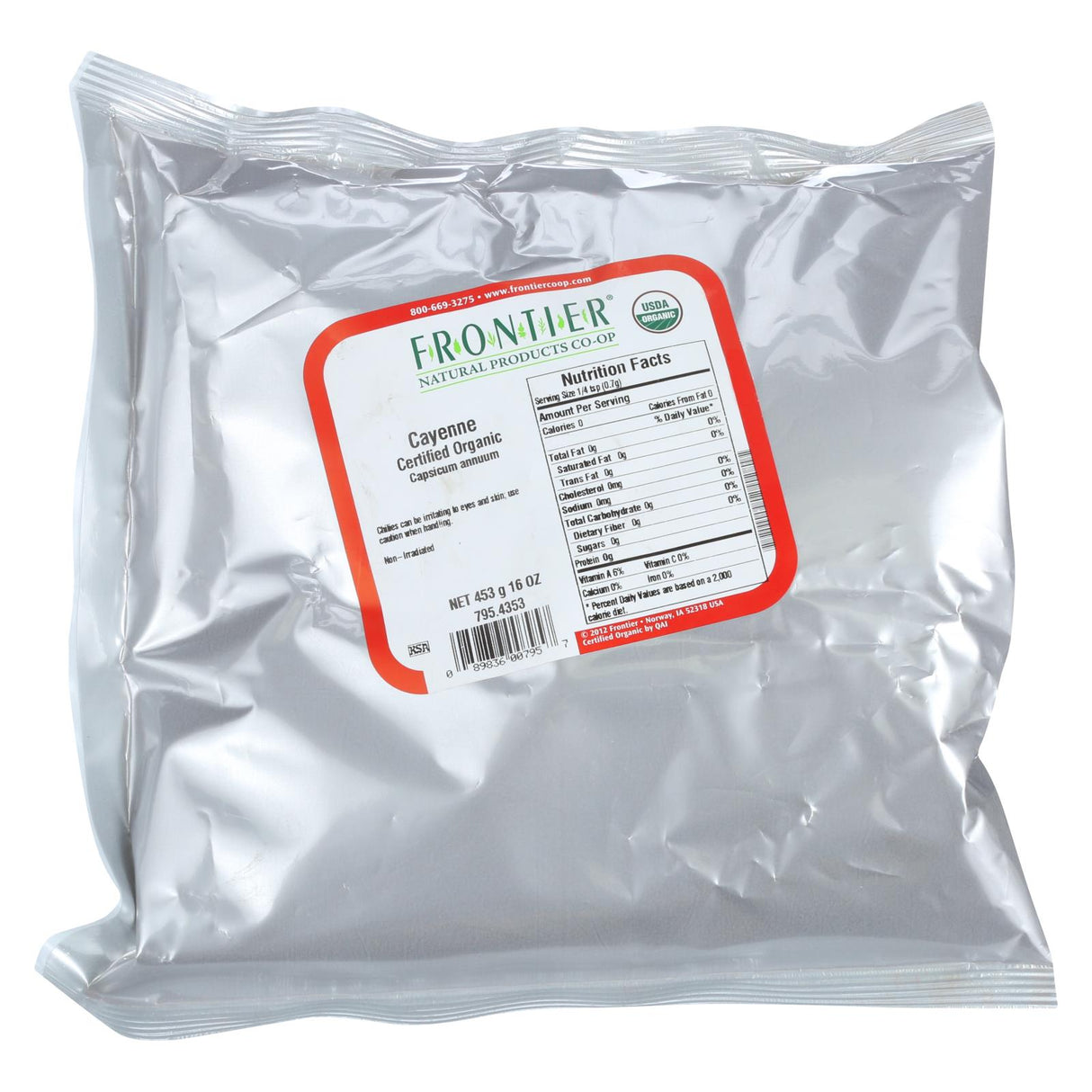 Pepper, Cayenne, Ground, Bulk,1 - 1 POUND