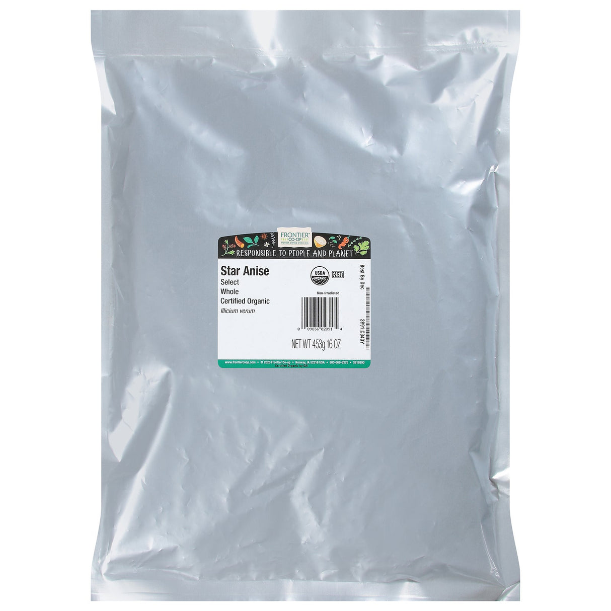 Spice, Star Anise, Whole,1 - 16 OUNCE