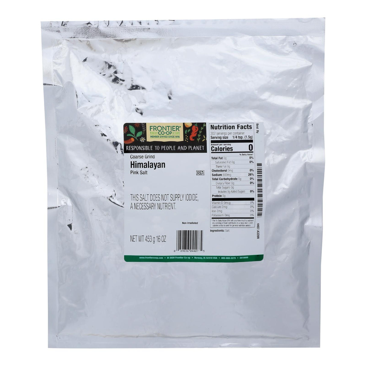 Salt, Coarse, Himalayan Pink,1 - 1 POUND