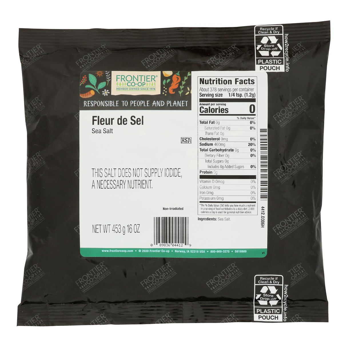 Salt, Sea, Fleur de Sel,1 - 1 POUND