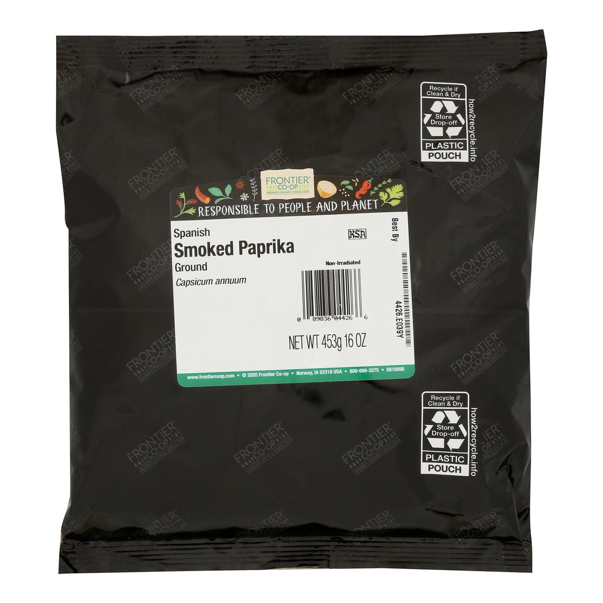 Spice, Paprika, Ground, Smoked Spanish,1 - 1 POUND