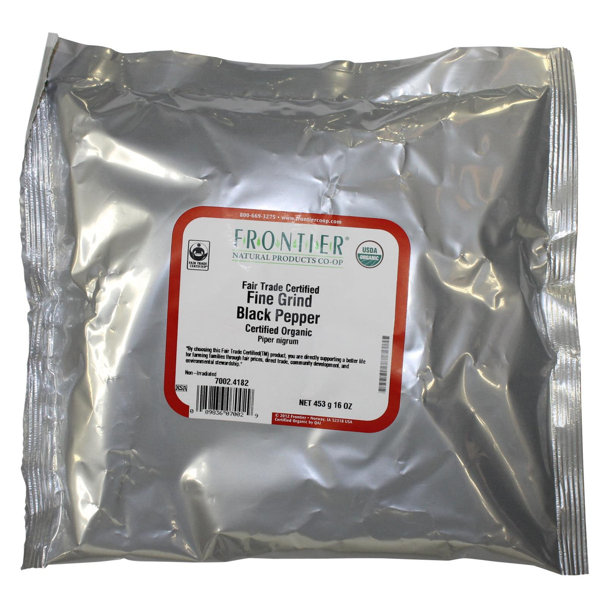 Pepper, Black, Fine Ground,1 - 1 POUND