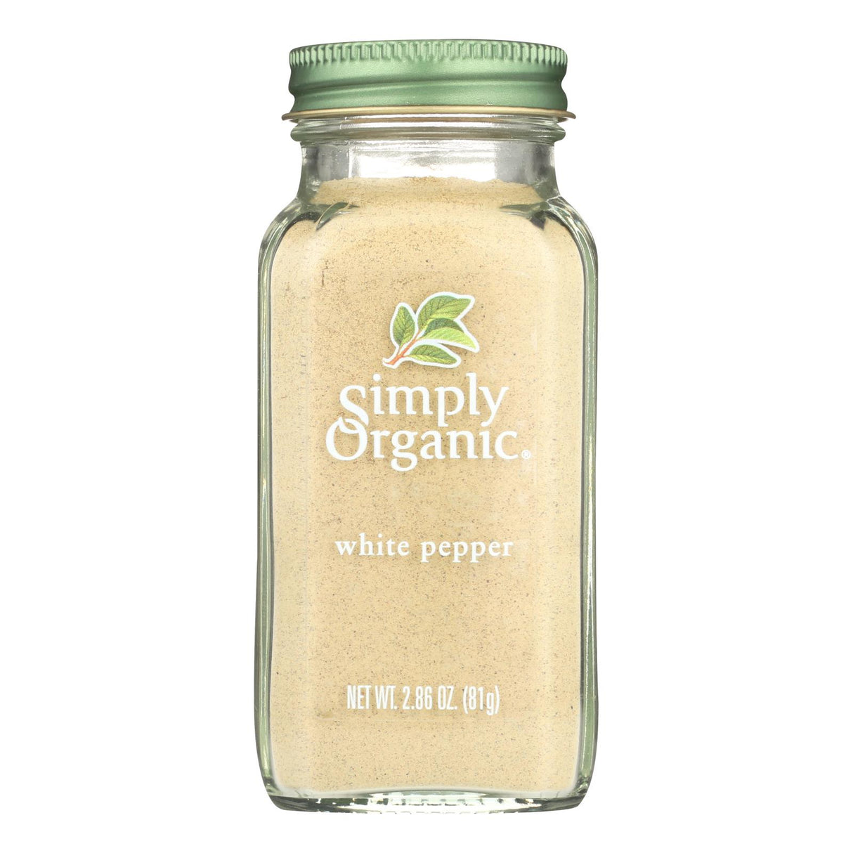 Pepper, White,6 - 2.86 OUNCE