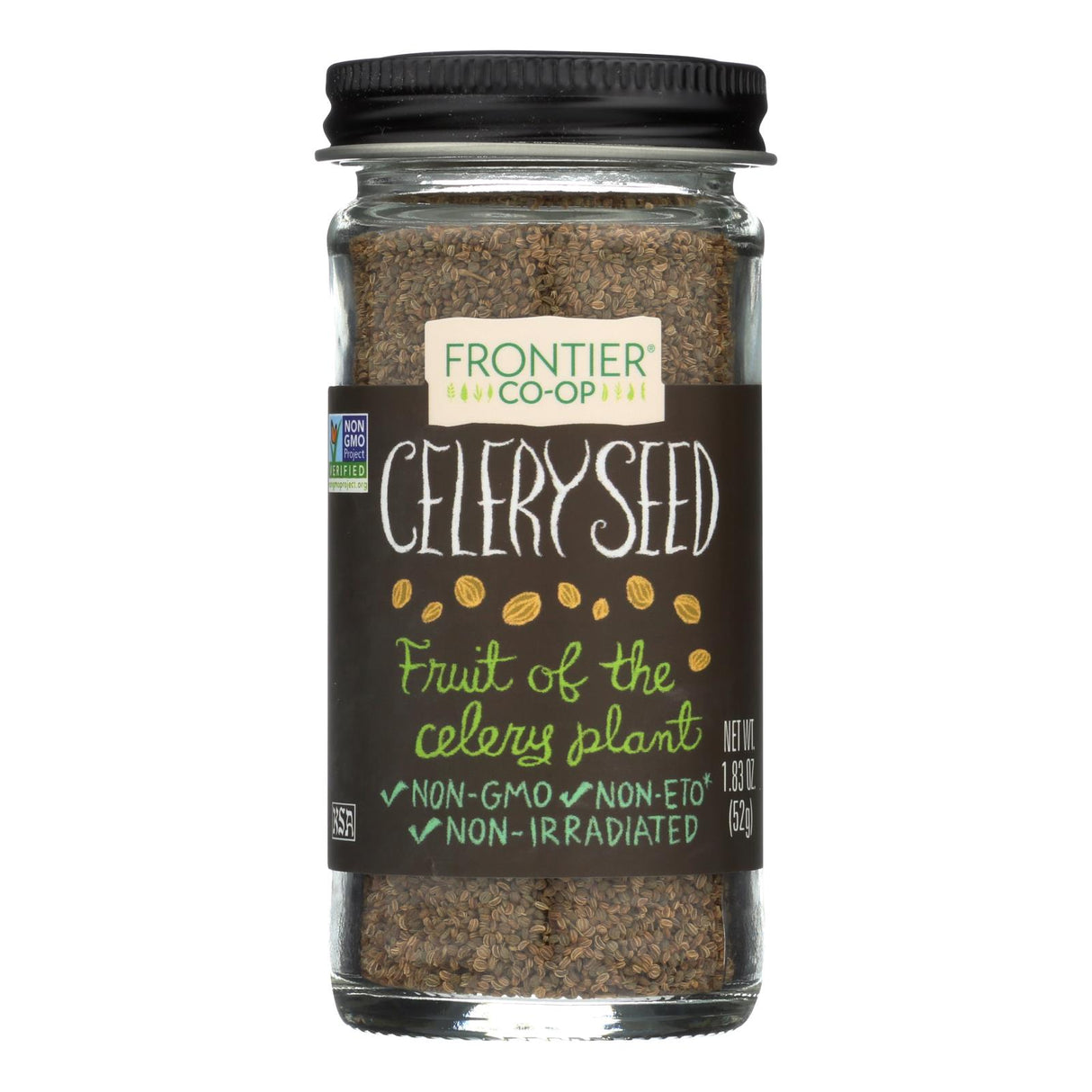 Spices, Celery Seed, Whole,1 - 1.83 OUNCE