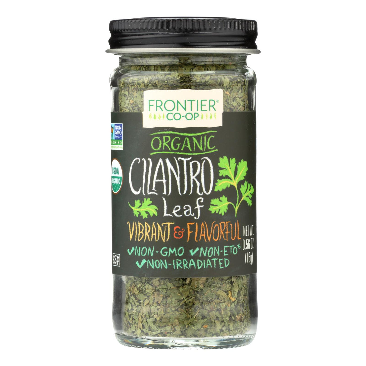 Spice, Cilantro, Cut & Sifted,1 - 0.56 OUNCE