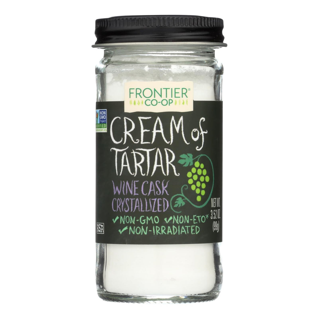 Spice, Cream of Tartar,1 - 3.52 OUNCE