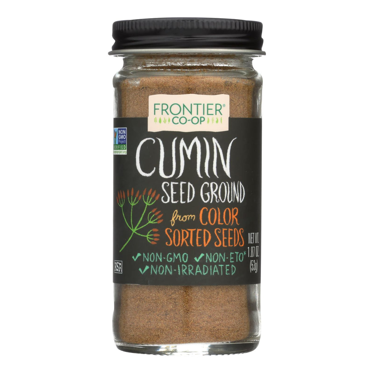 Spices, Cumin Seed, Ground,1 - 1.87 OUNCE