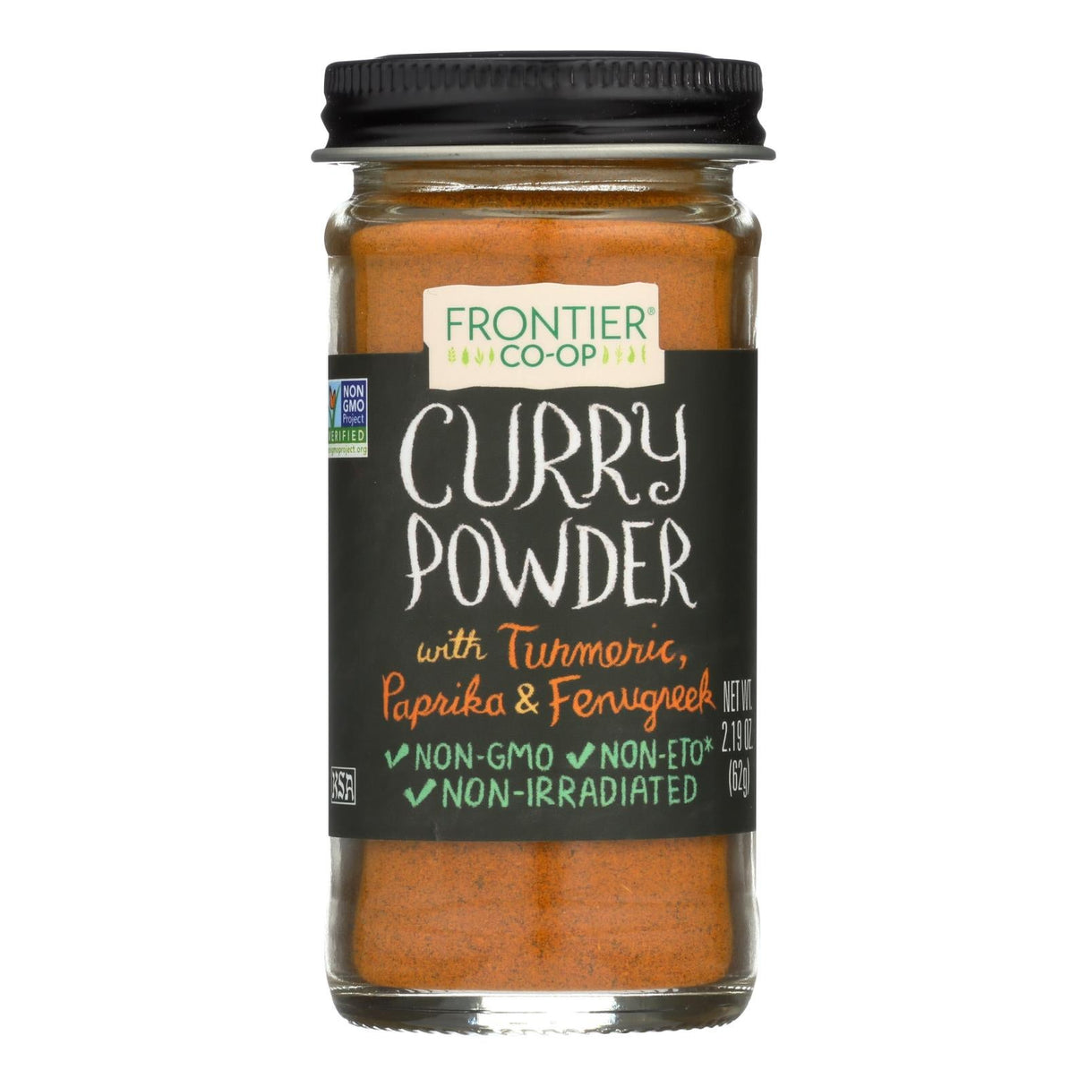 Seasoning, Curry,1 - 2.19 OUNCE