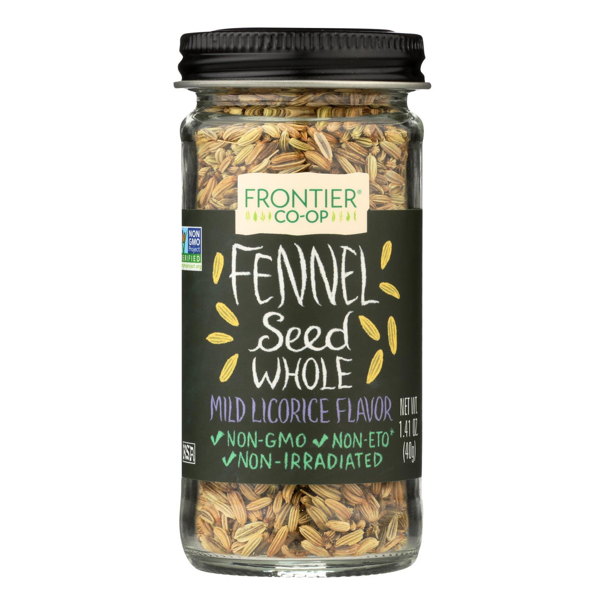 Spice, Fennel Seed, Whole,1 - 1.41 OUNCE