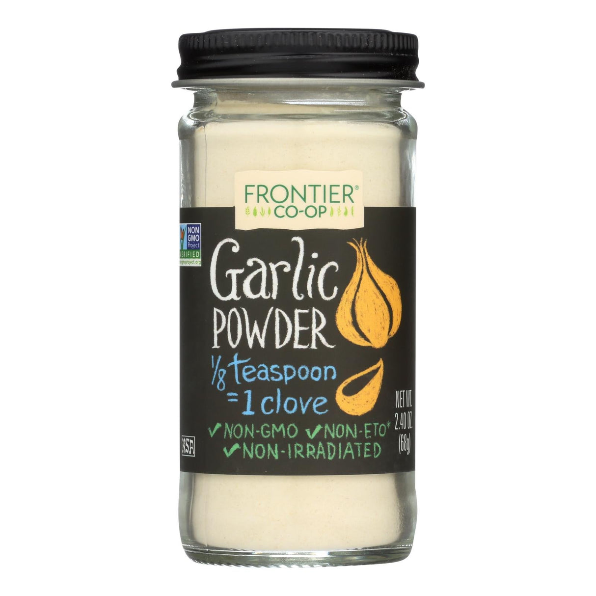 Spices, Garlic, Powder,1 - 2.4 OUNCE
