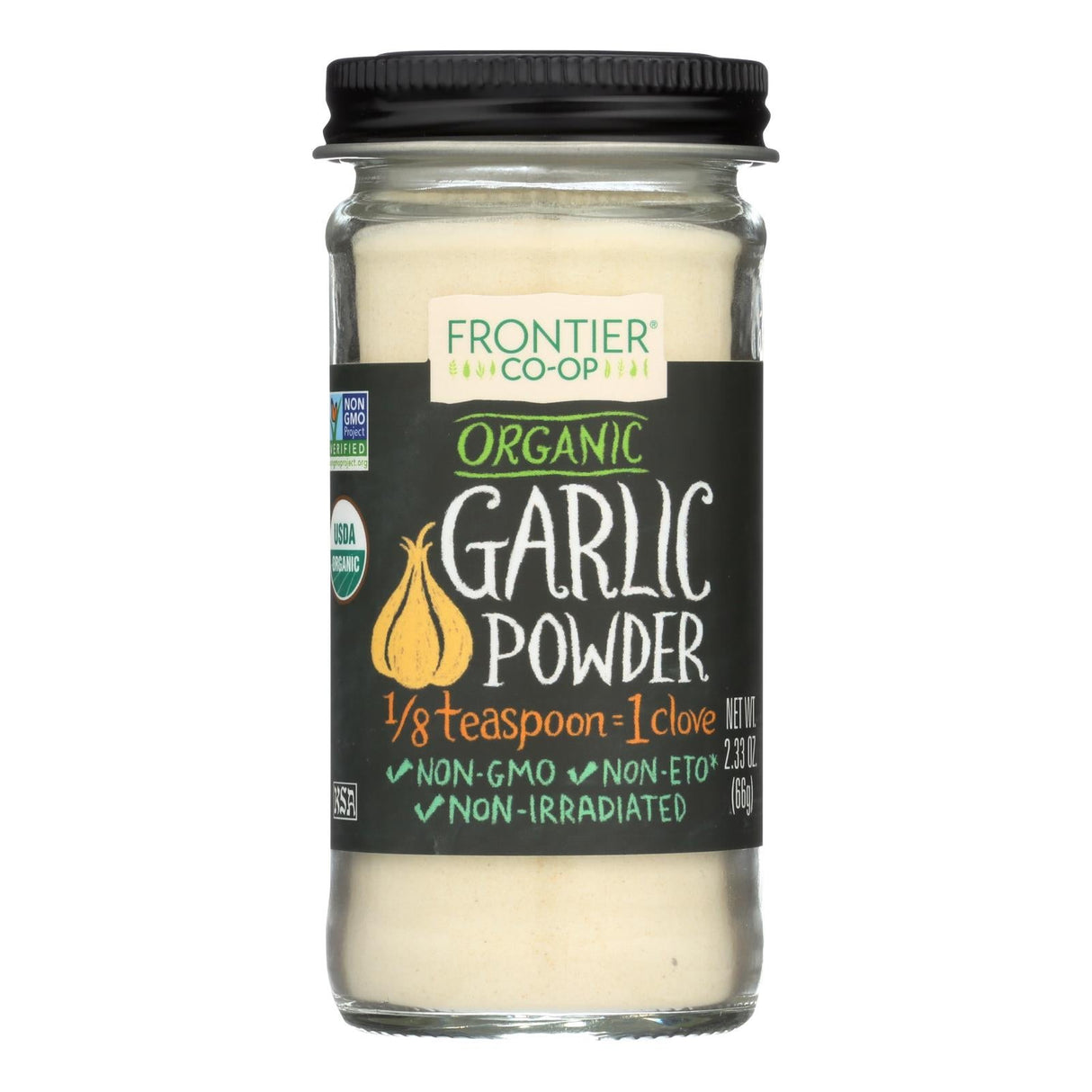 Spices, Garlic, Powder,1 - 2.33 OUNCE