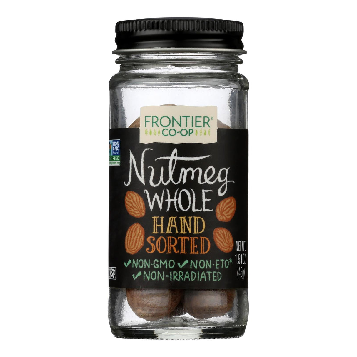 Spice, Nutmeg, Whole,1 - 1.59 OUNCE