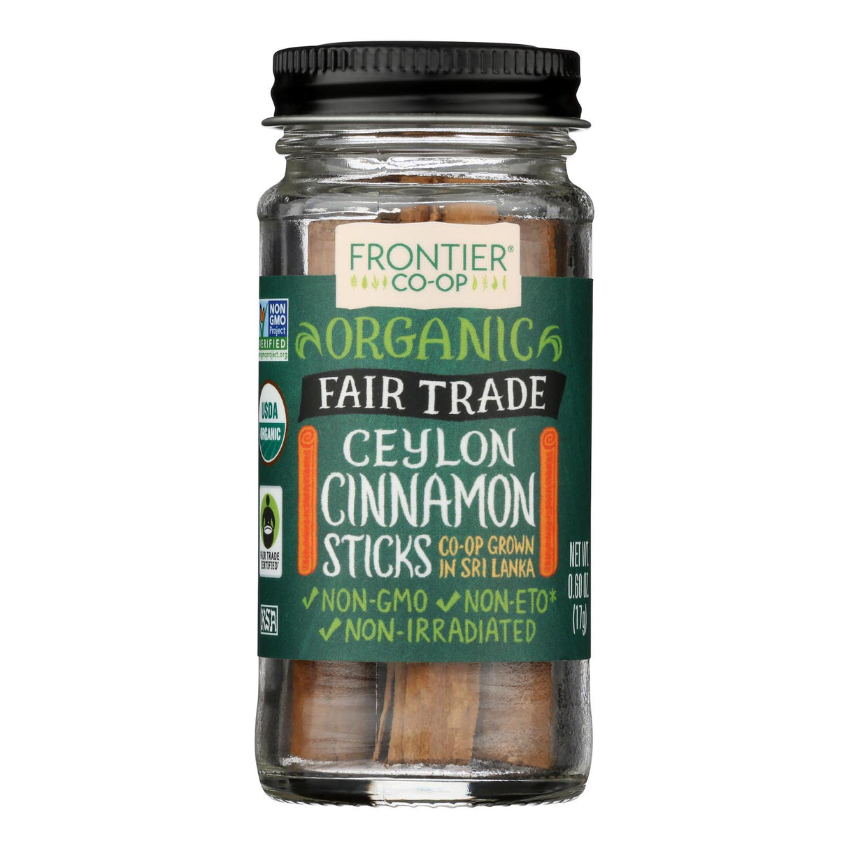 Spices, Cinnamon Stick, Ceylon,1 - 0.6 OUNCE