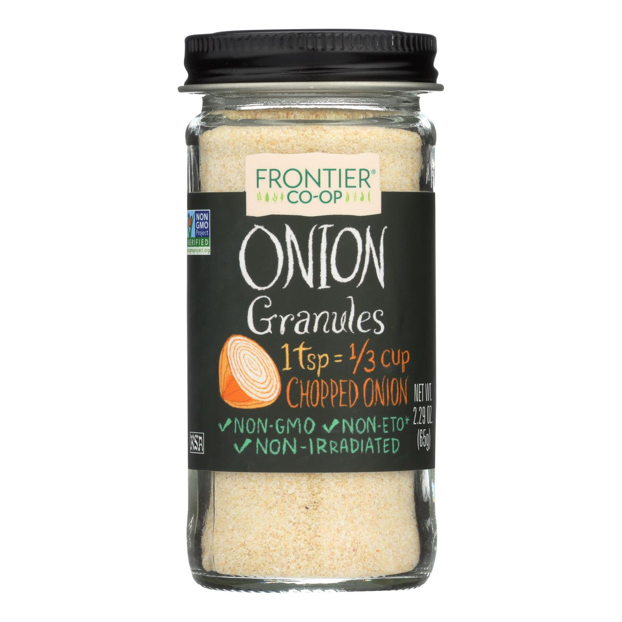 Spice, Onion, Granulated, White,1 - 2.29 OUNCE